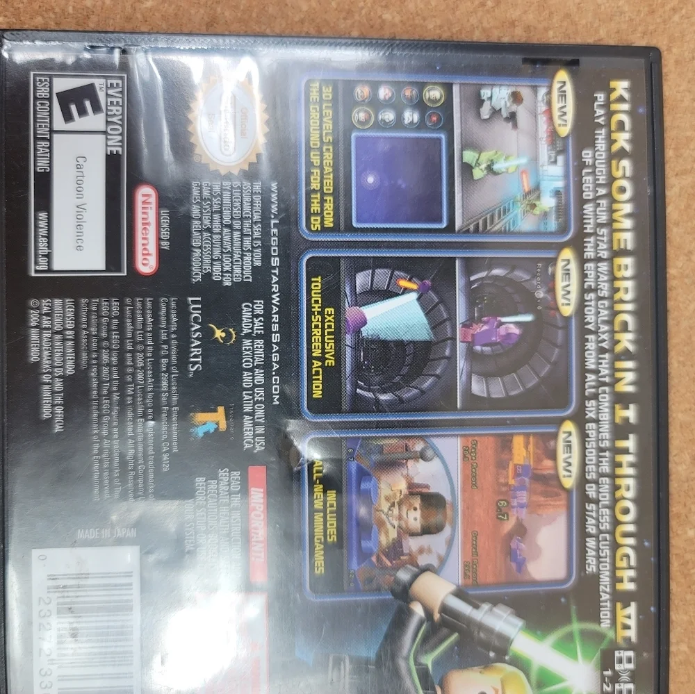 Lego Star Wars: The Complete Saga Nintendo DS